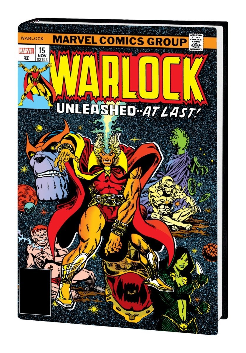 Adam Warlock Omnibus