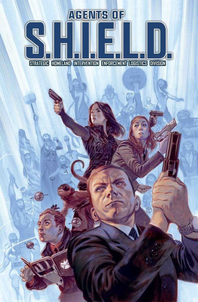 Agents Of S.H.I.E.L.D. Omnibus
