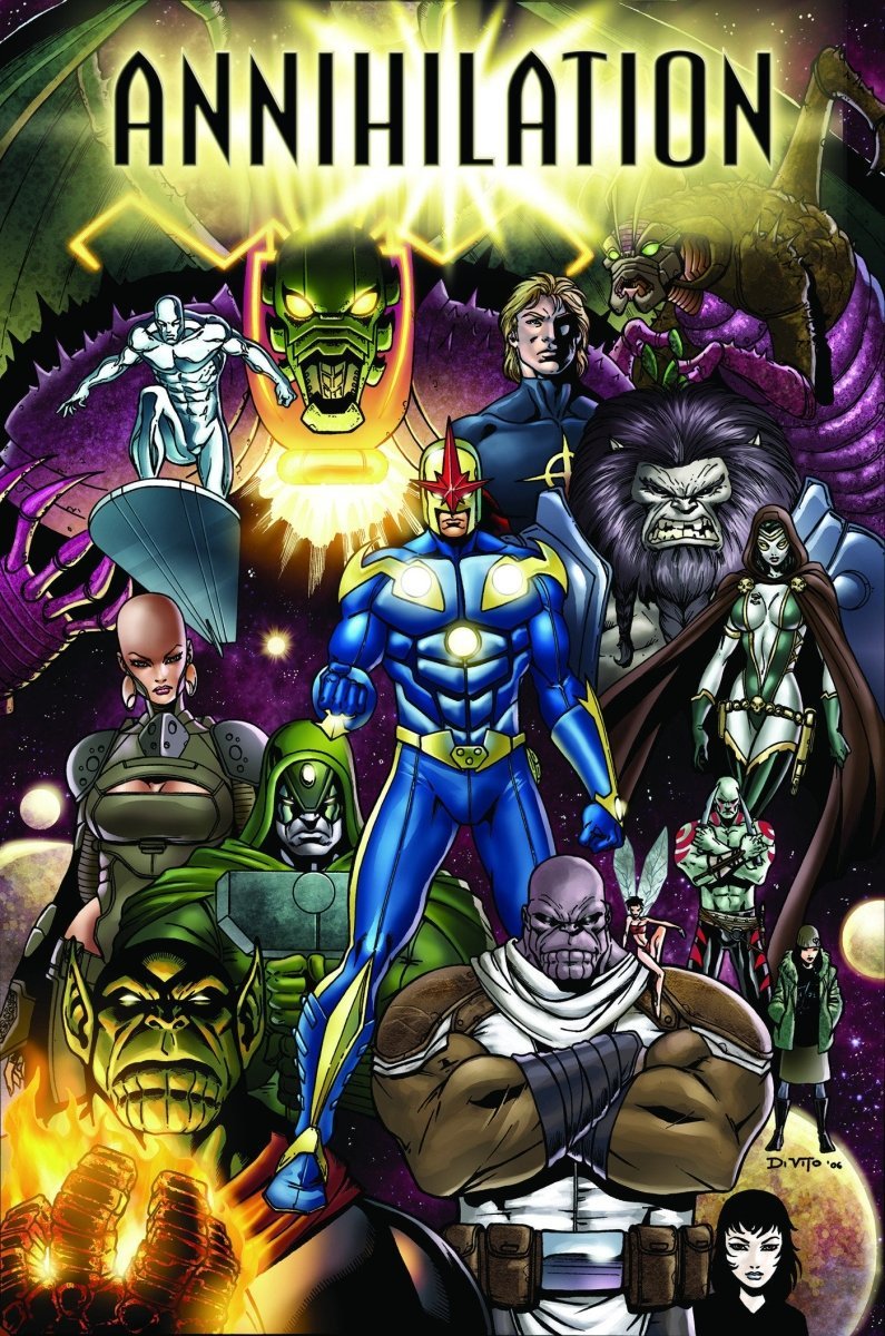 Annihilation Omnibus