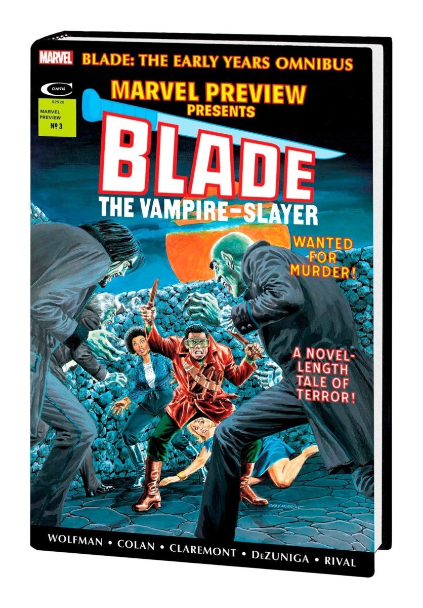 Blade: The Early Years Omnibus