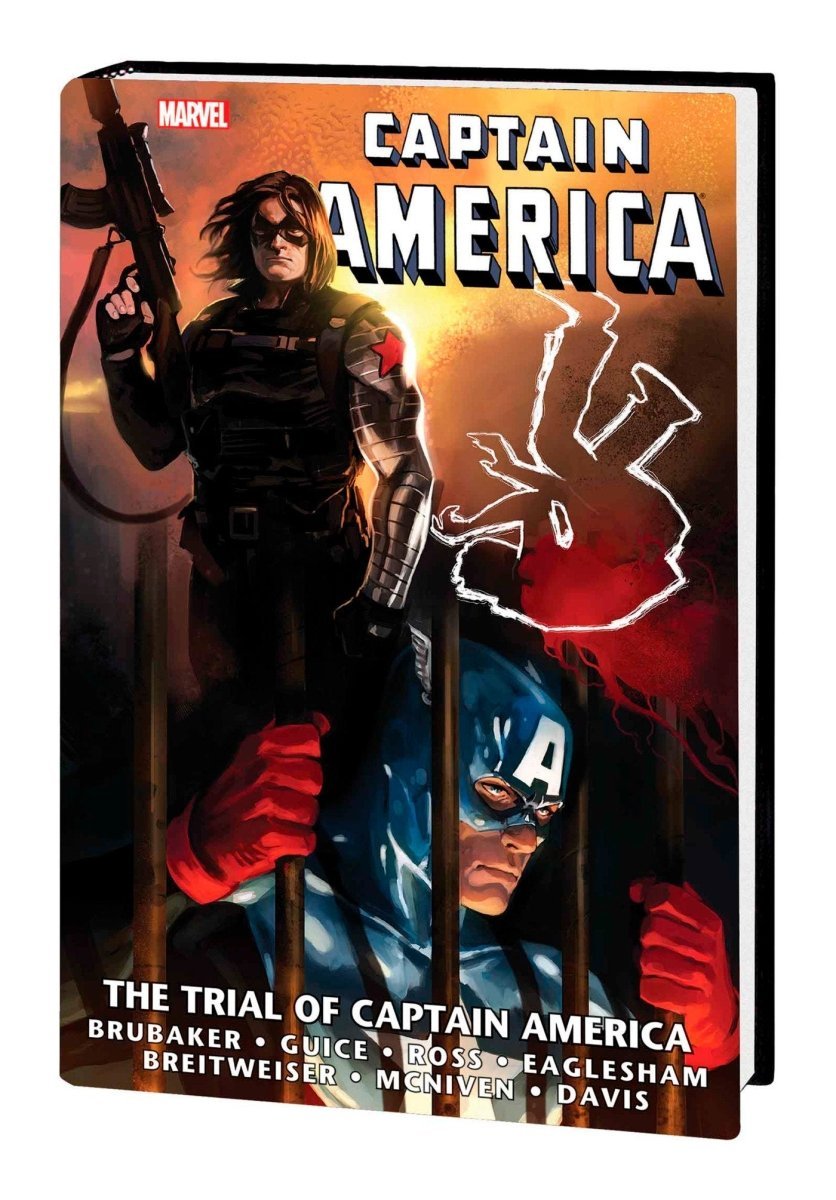 Captain America: The Trial Of Captain America Omnibus