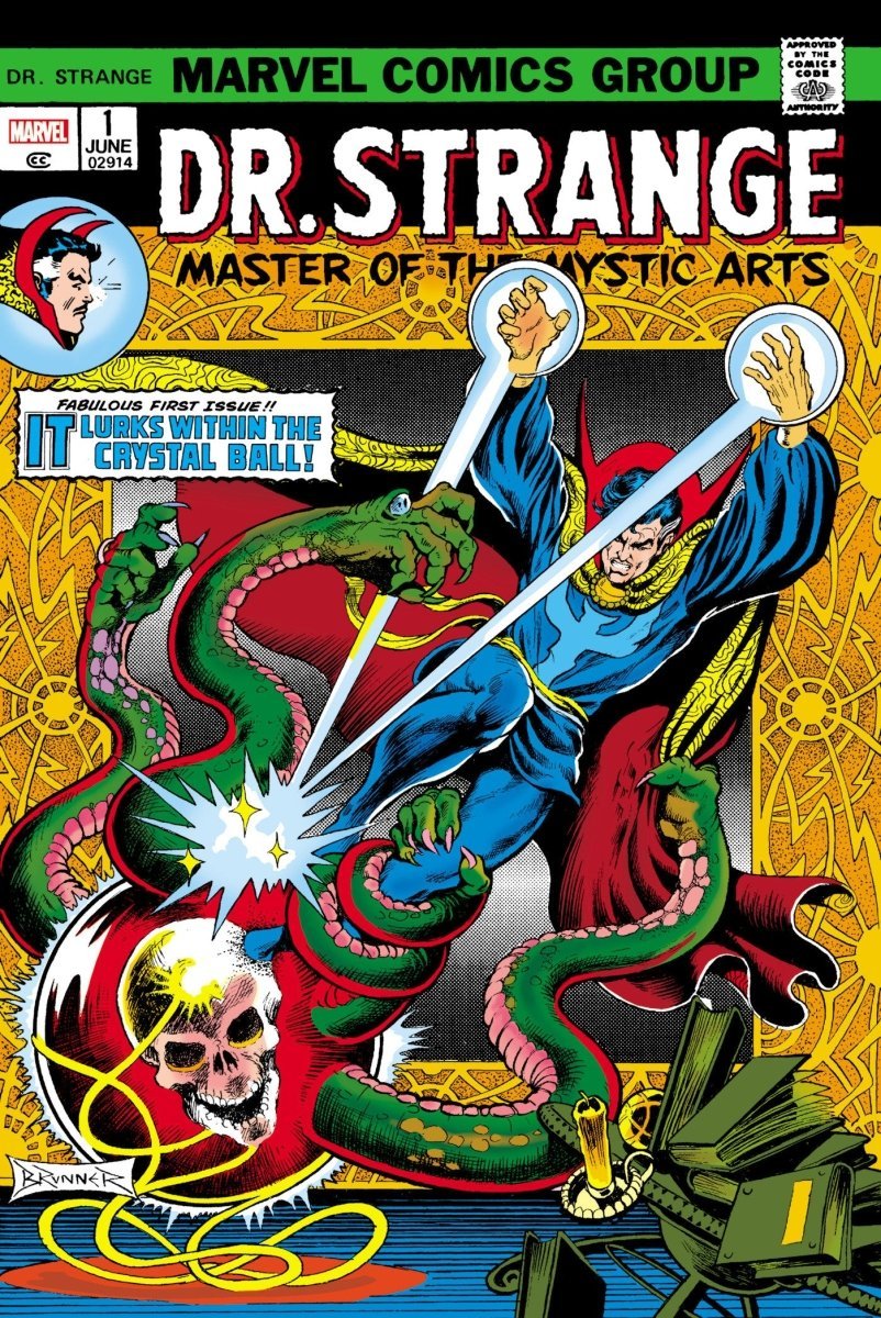 Doctor Strange: Master Of The Mystic Arts Omnibus Vol. 1