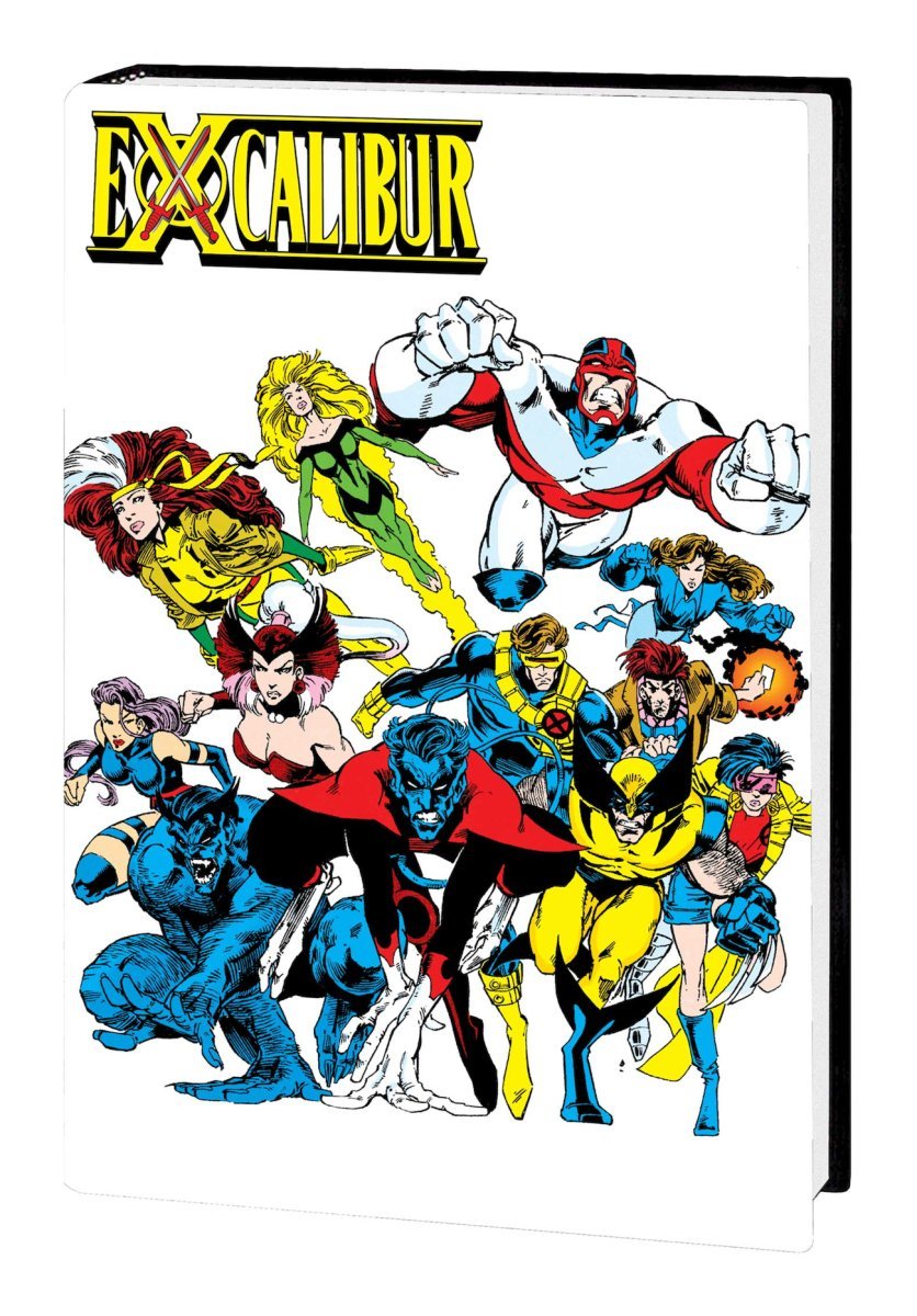 Excalibur Omnibus Vol. 2