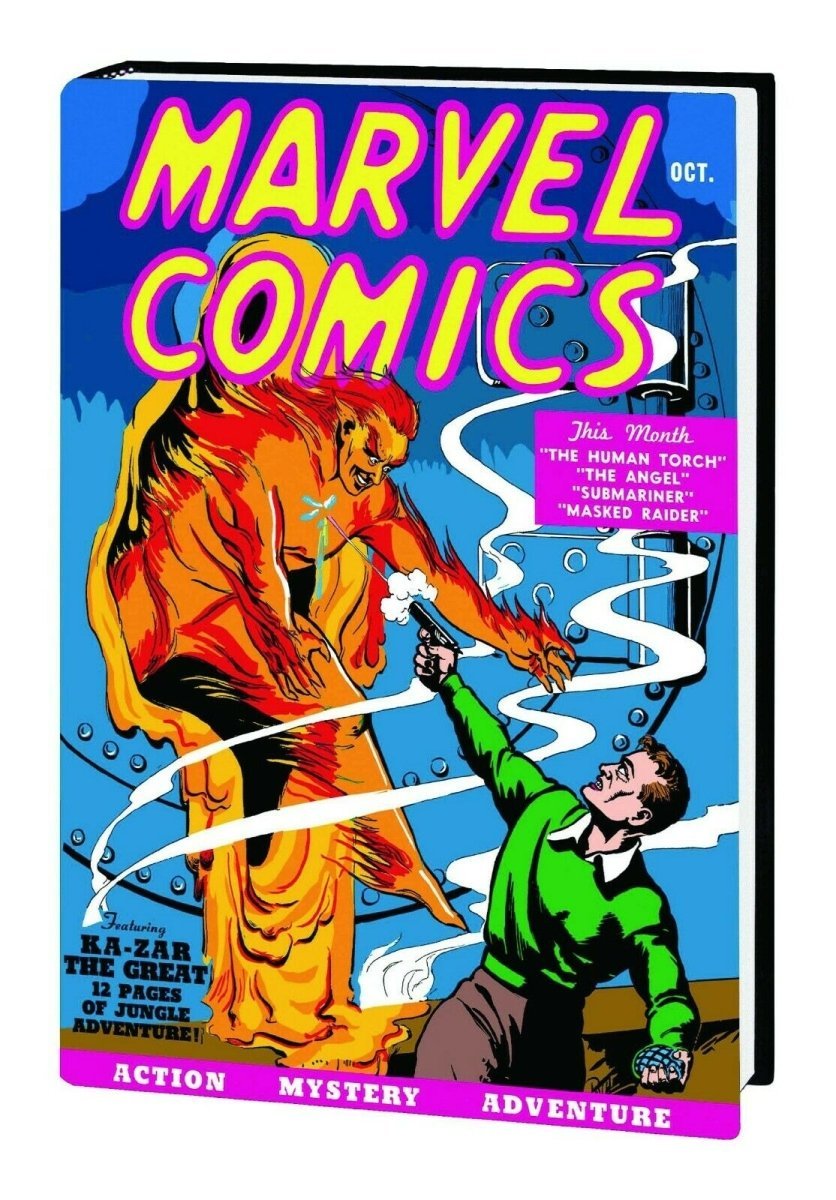 Golden Age Marvel Comics Omnibus