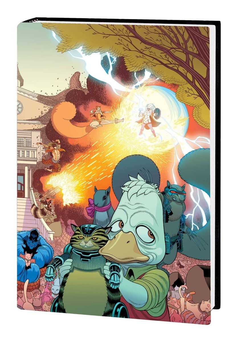 Howard The Duck Zdarsky Quinones Omnibus