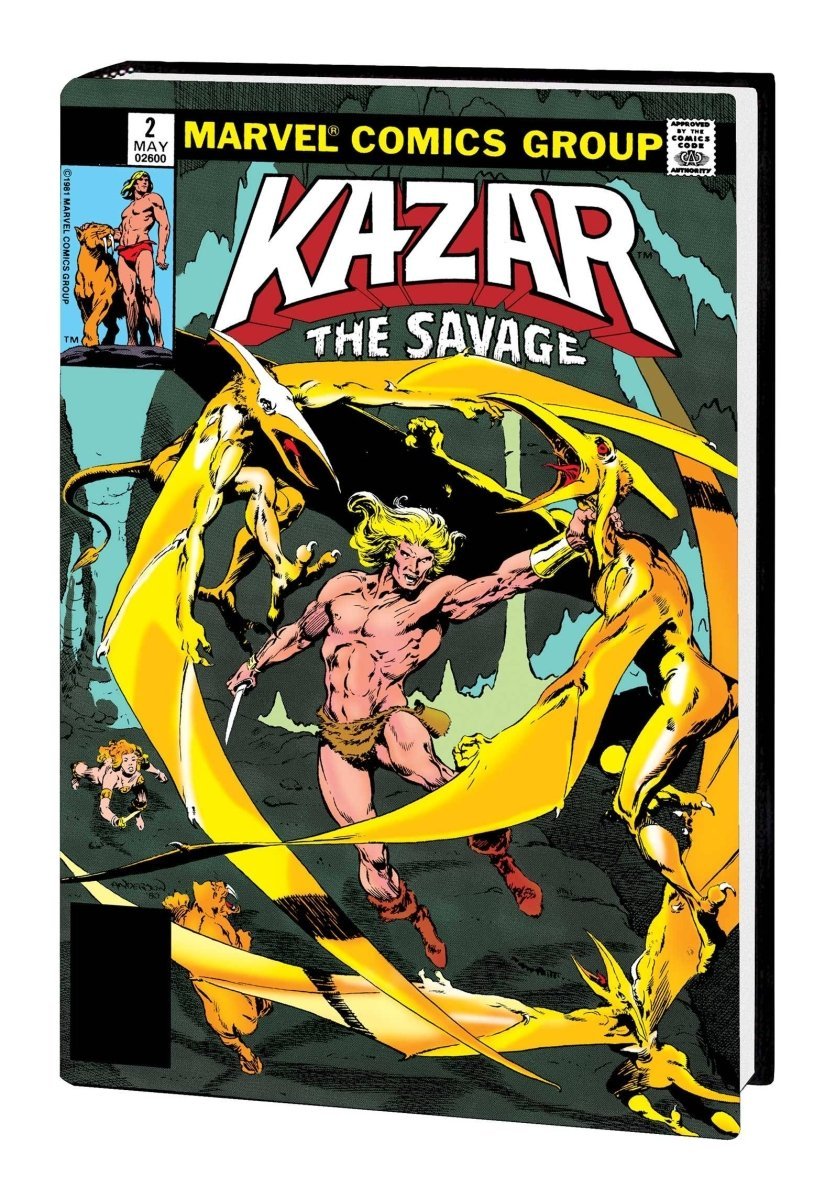 Ka-Zar The Savage Omnibus