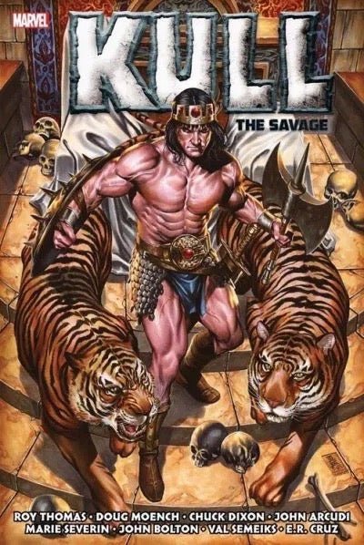 Kull Savage Original Marvel Years Omnibus