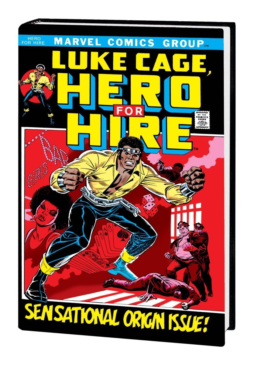 Luke Cage Omnibus