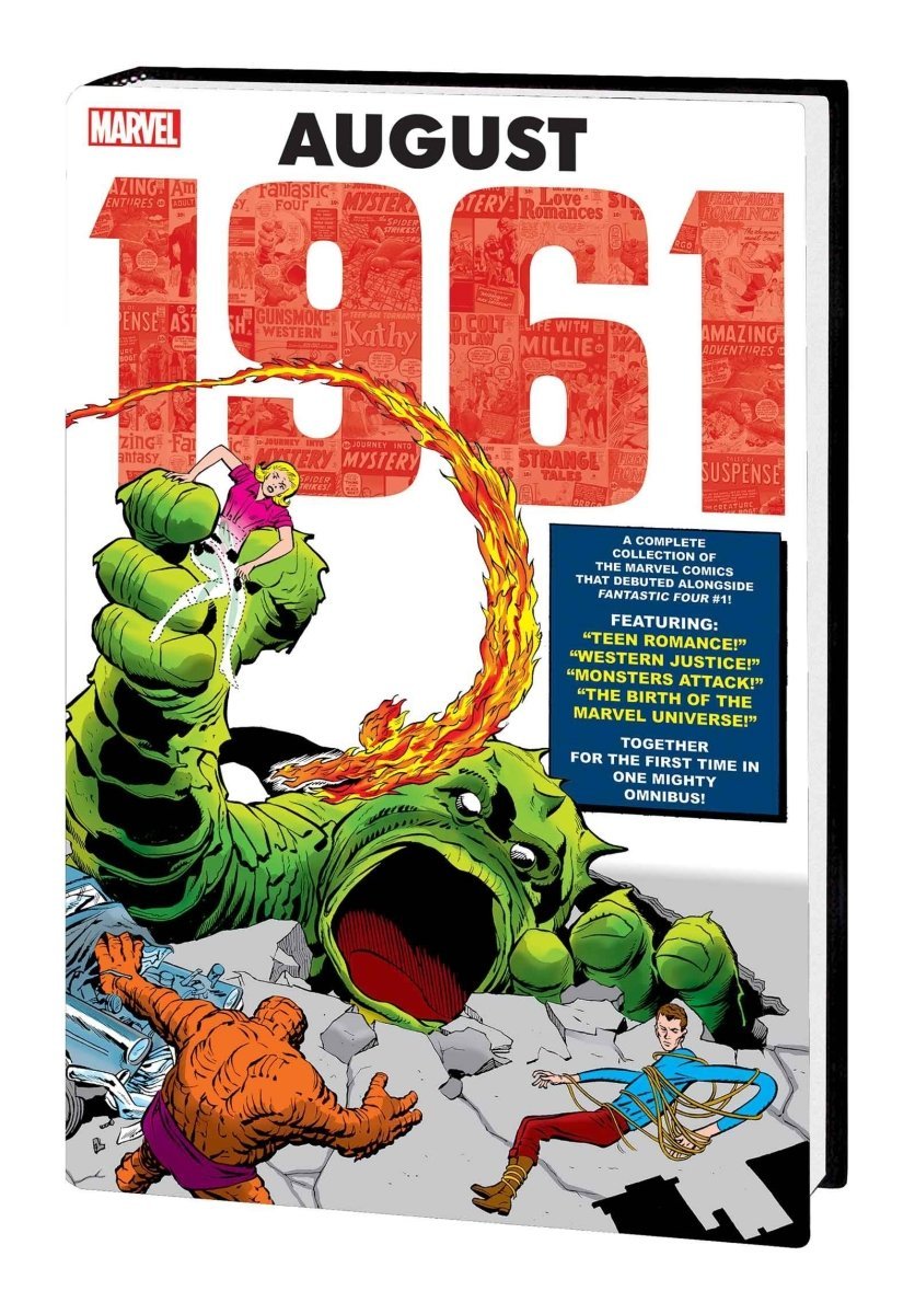 Marvel: August 1961 Omnibus