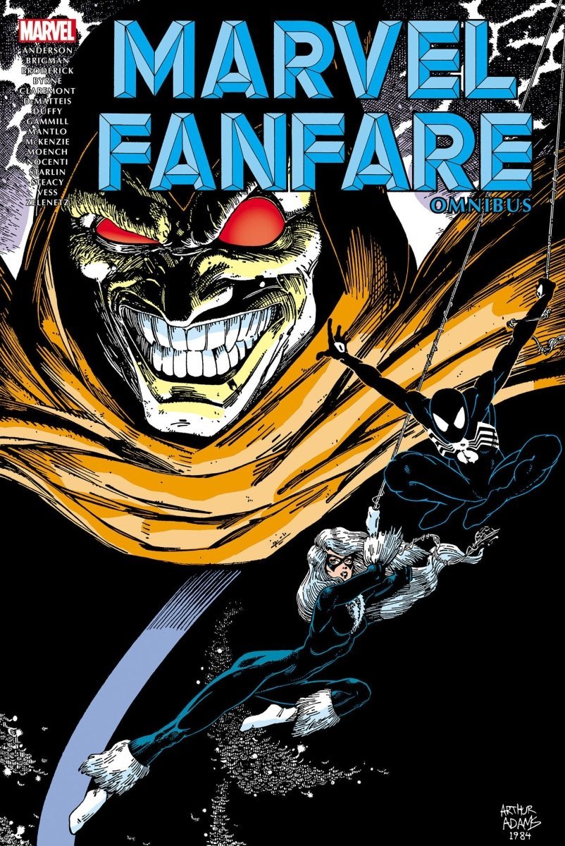 Marvel Fanfare Omnibus Vol. 2