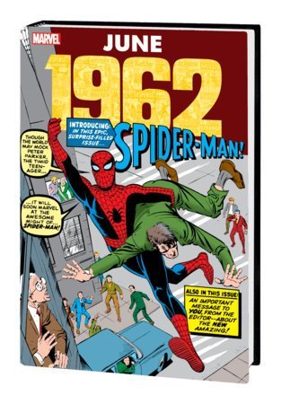 Marvel: June 1962 Omnibus