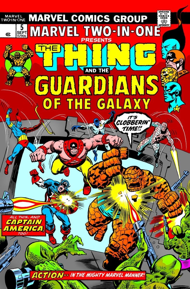 Marvel Two-In-One Omnibus