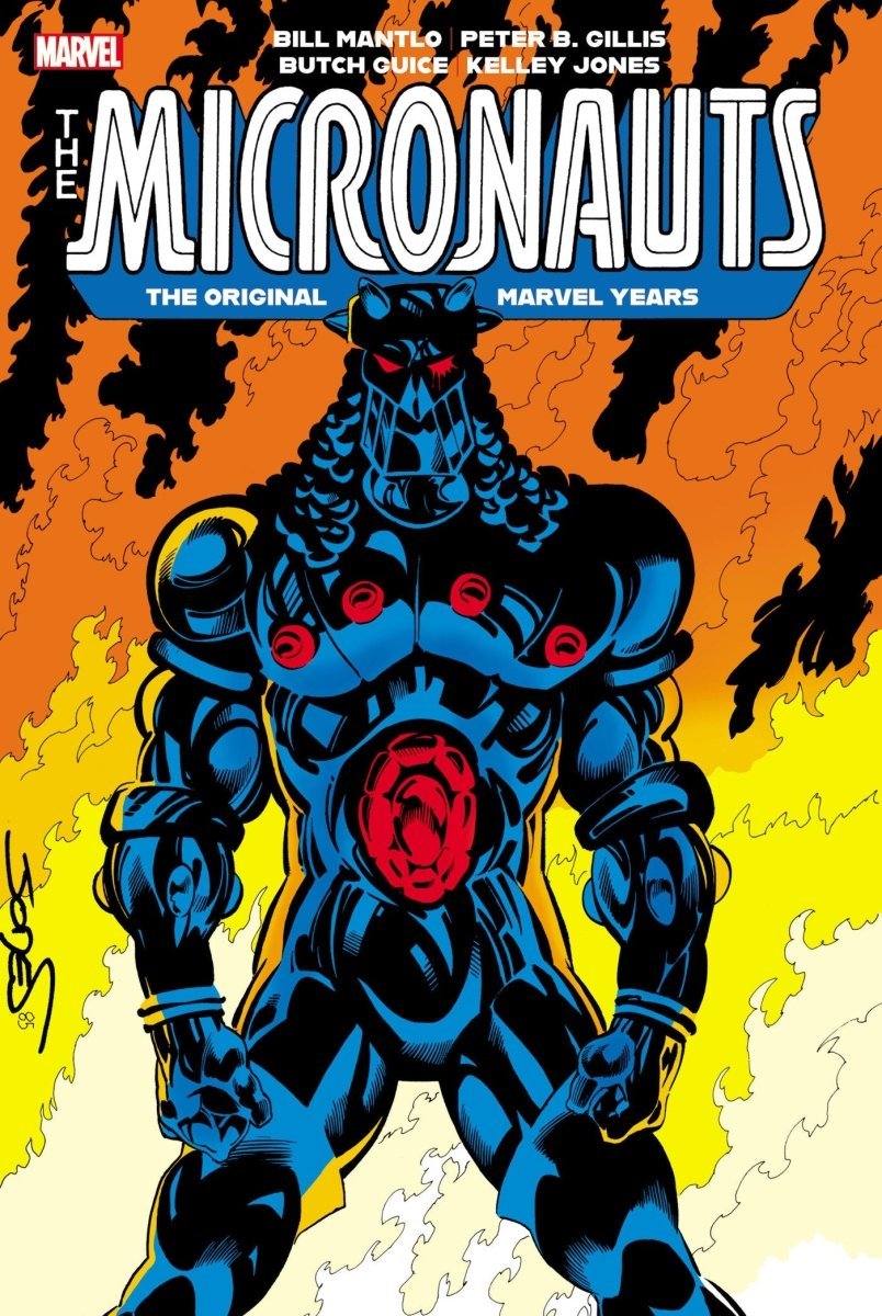 Micronauts: The Original Marvel Years Omnibus Vol. 3