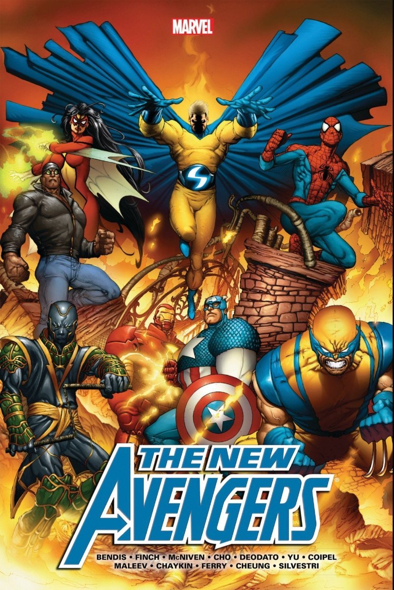 New Avengers Omnibus