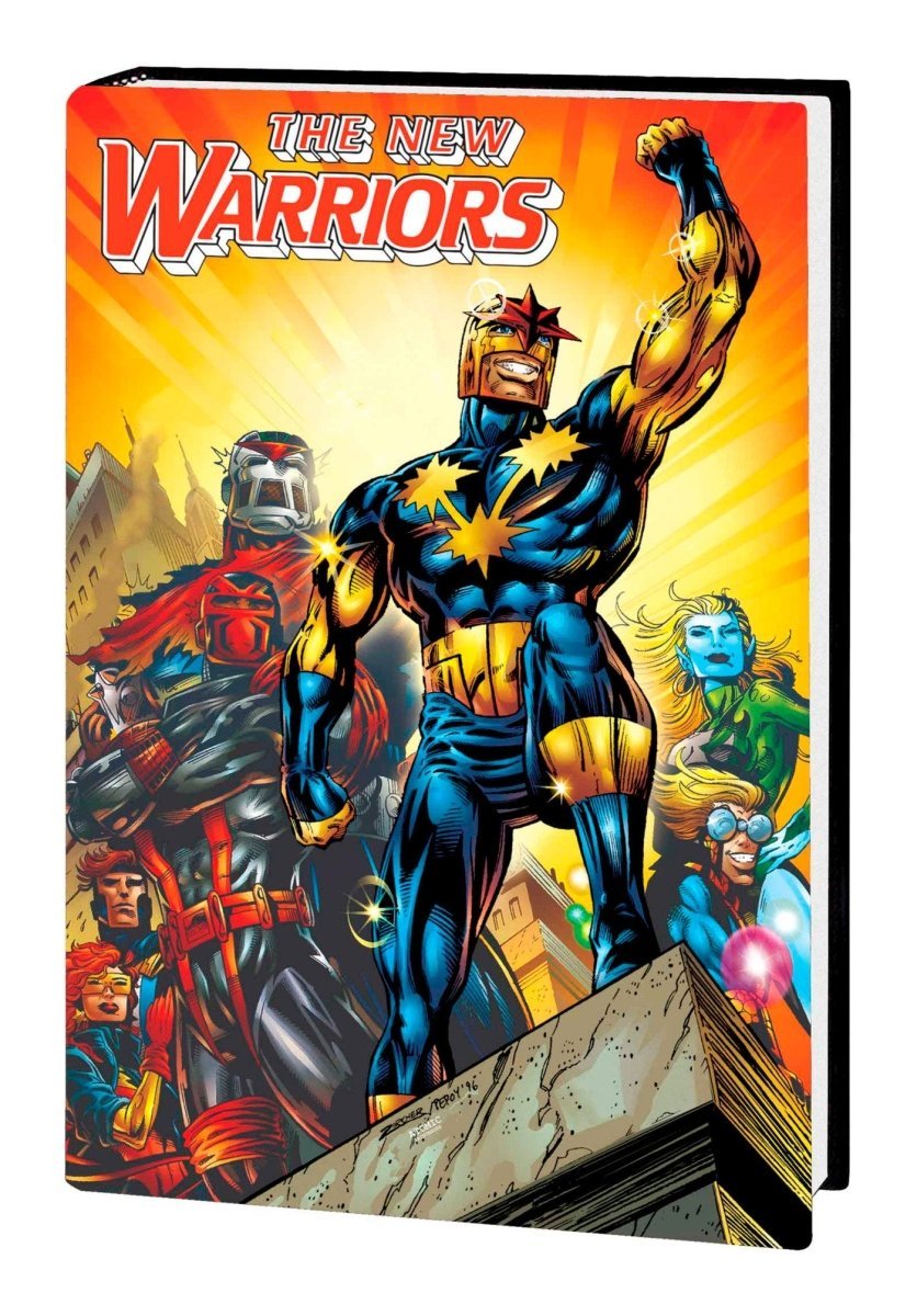 New Warriors Classic Omnibus