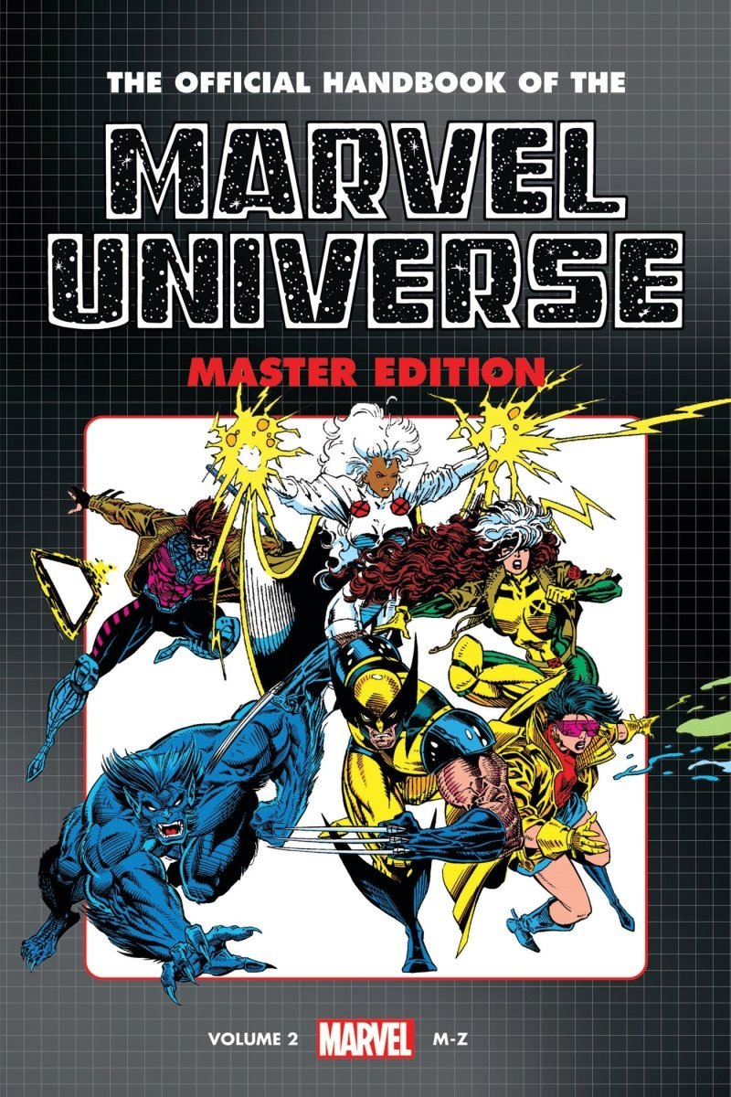 Official Handbook Of The Marvel Universe: Master Edition Omnibus Vol. 2