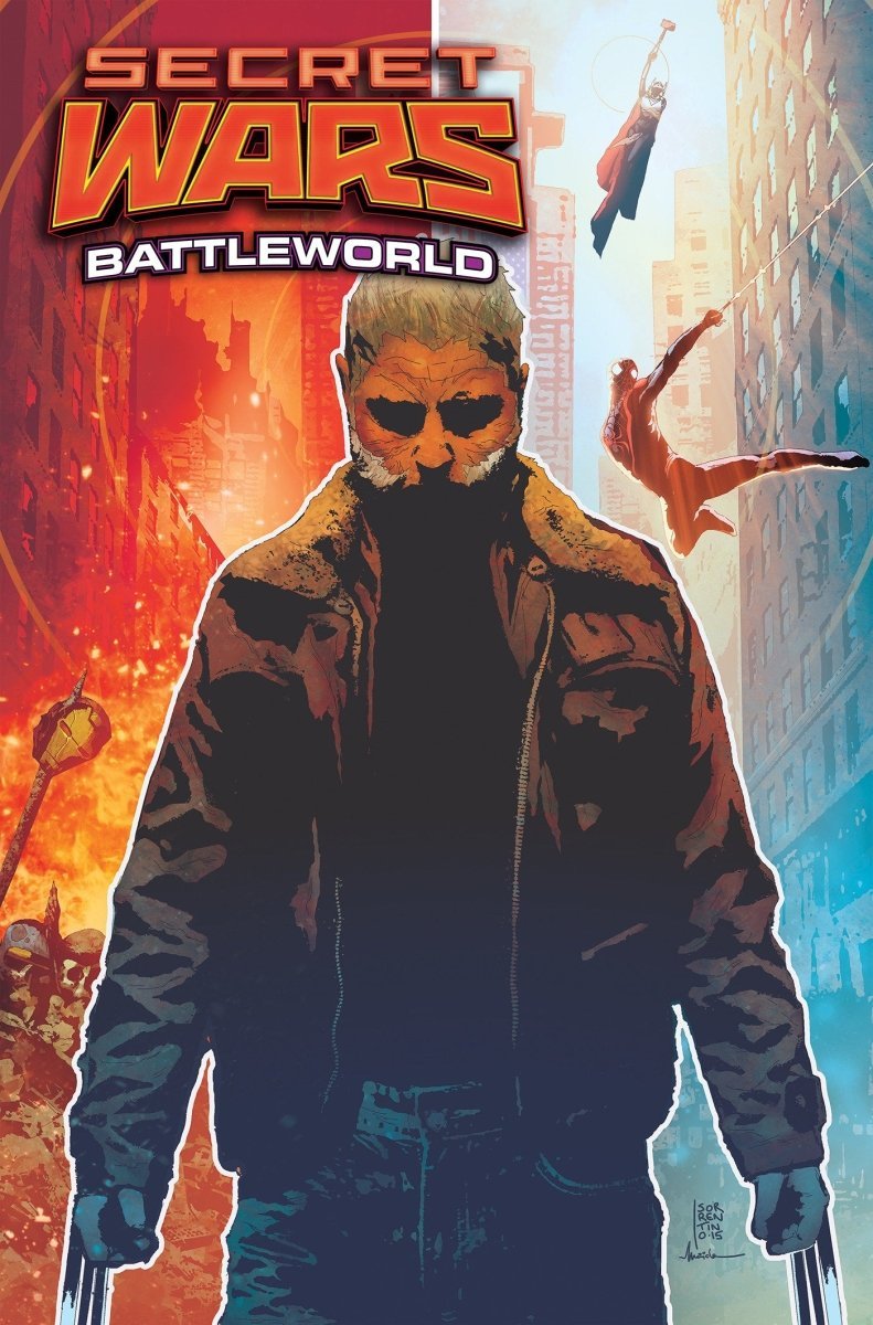 Secret Wars: Battleworld Omnibus Vol. 3
