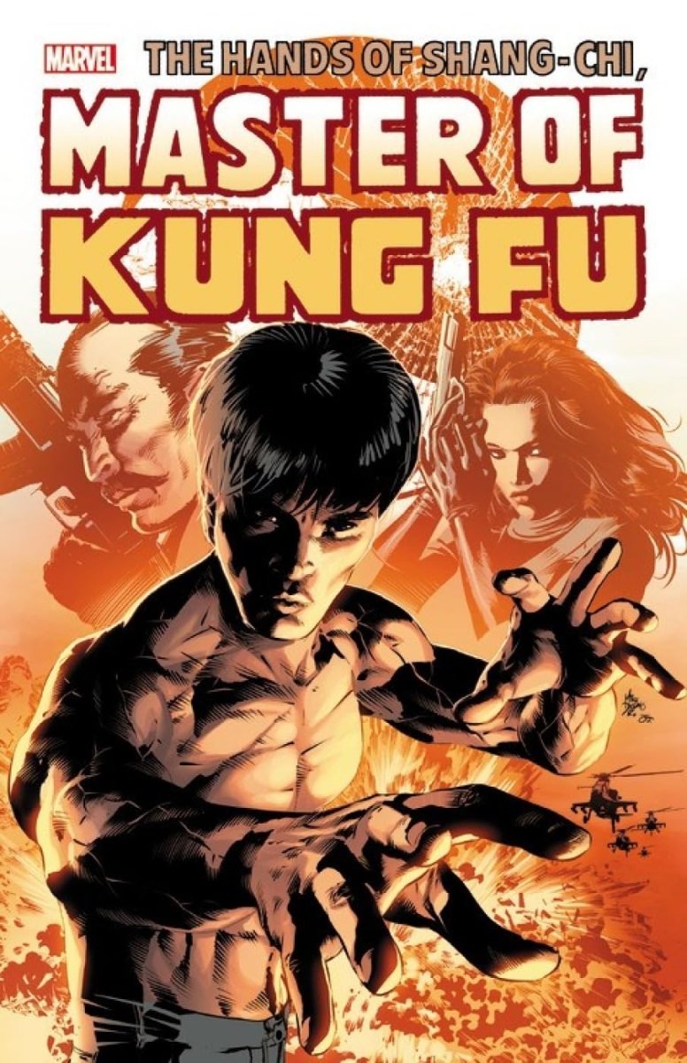 Shang-Chi Master Of Kung Fu Omnibus