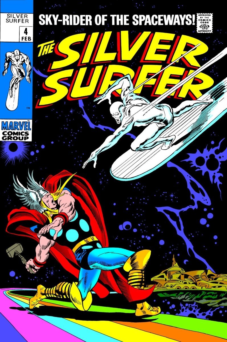 Silver Surfer Omnibus Vol. 1