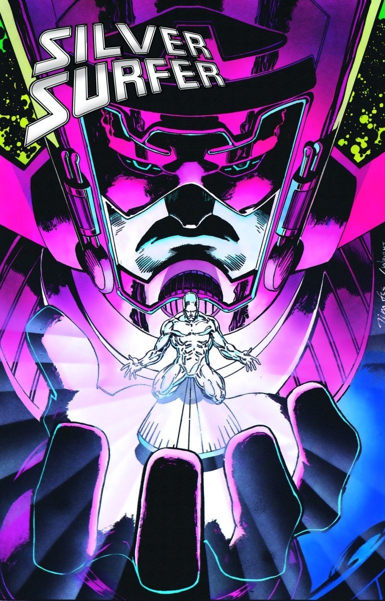 Silver Surfer: Return To The Spaceways Omnibus