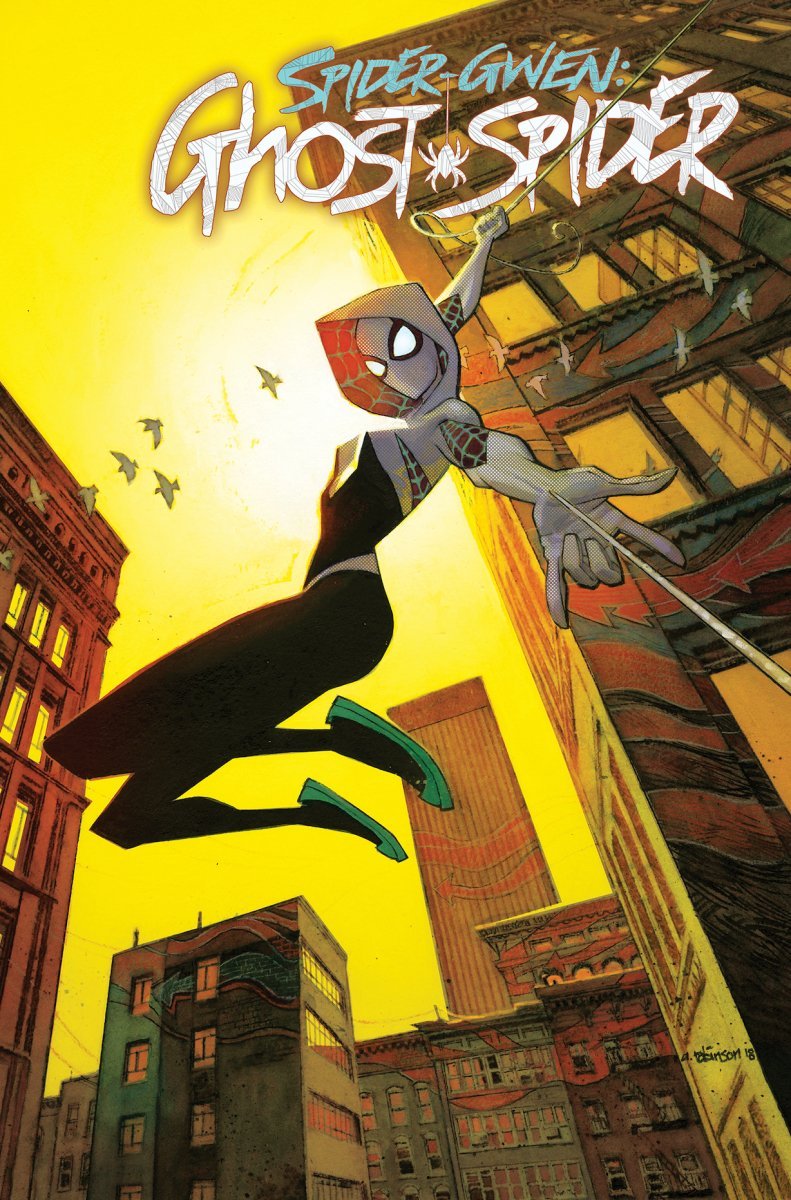 Spider-Gwen: Ghost-Spider Omnibus