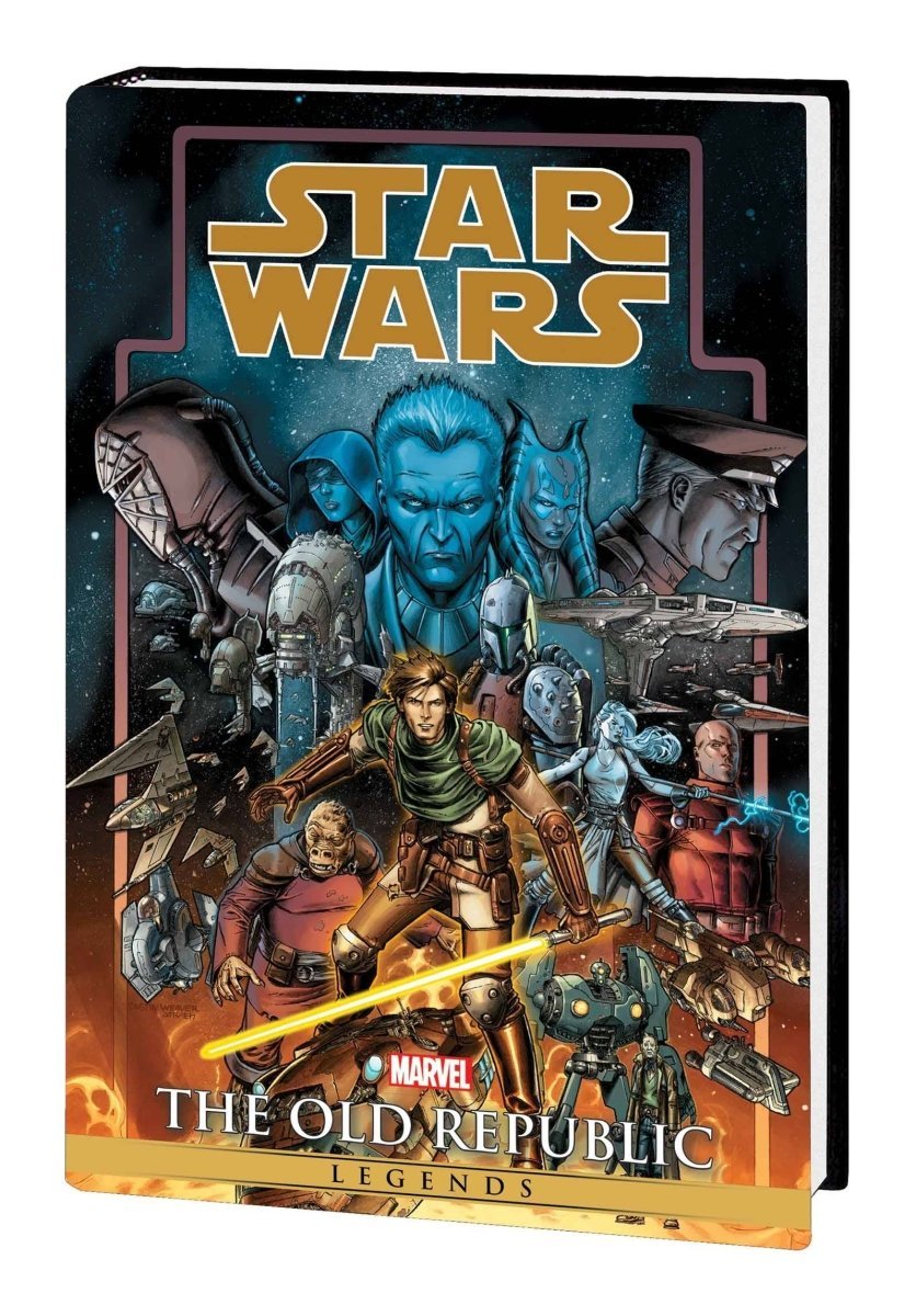 Star Wars Legends: The Old Republic Omnibus Vol. 1