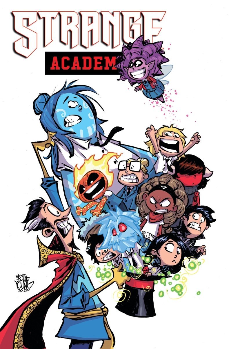 Strange Academy Omnibus