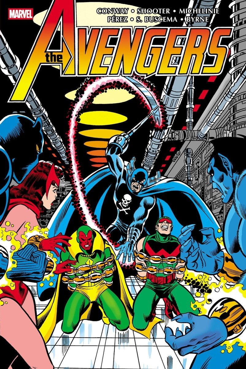 The Avengers Omnibus