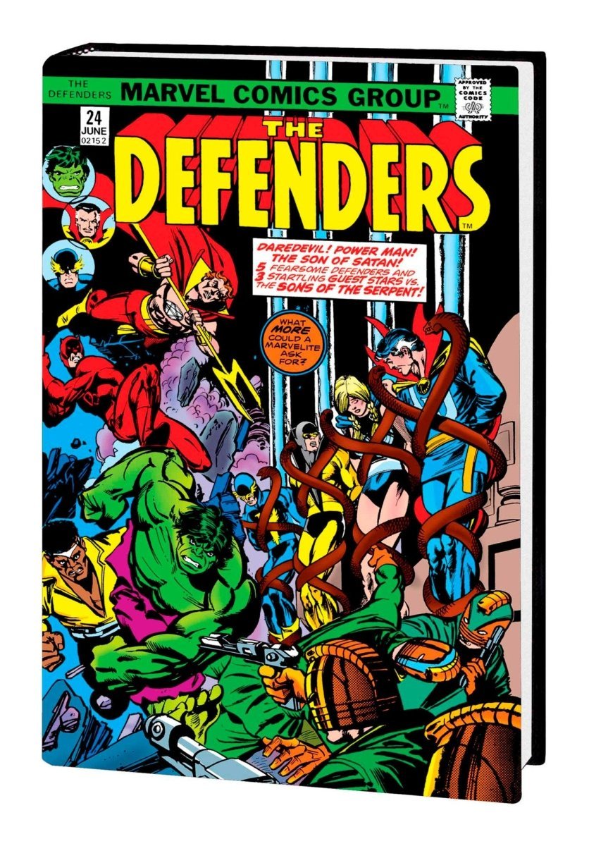 The Defenders Omnibus