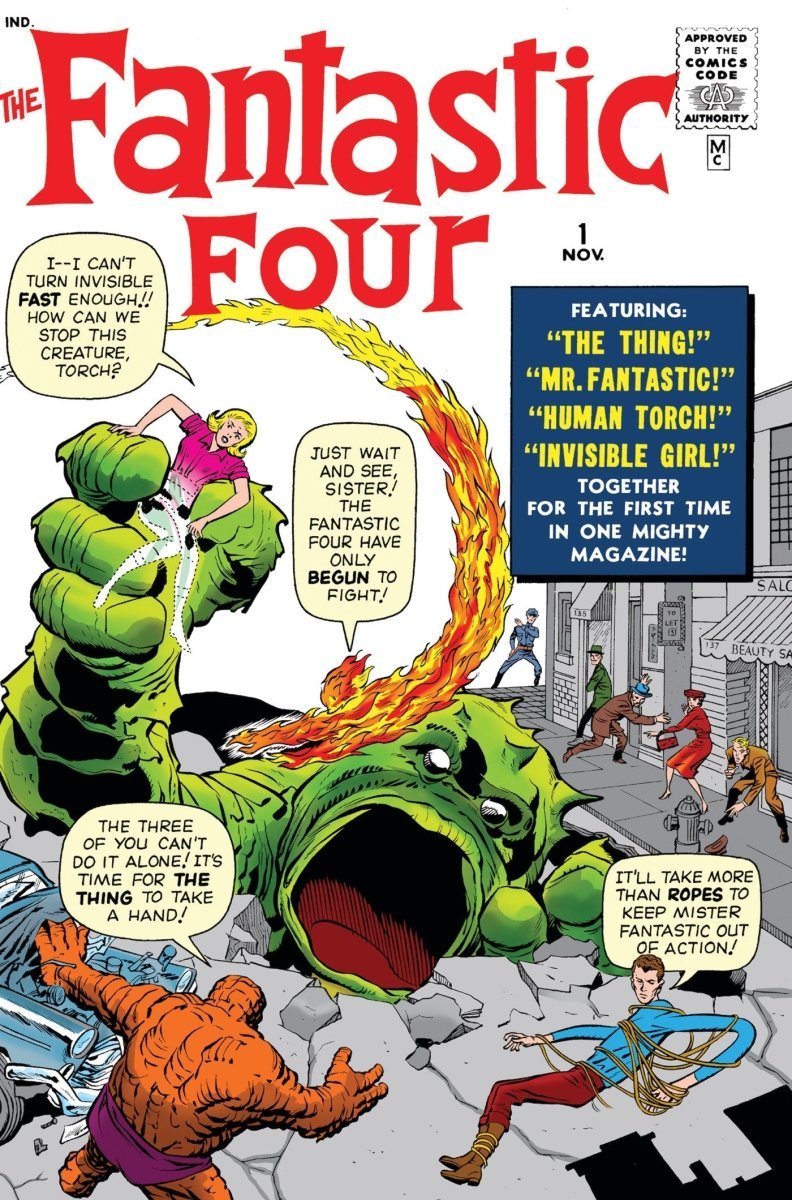 The Fantastic Four Omnibus Vol. 1