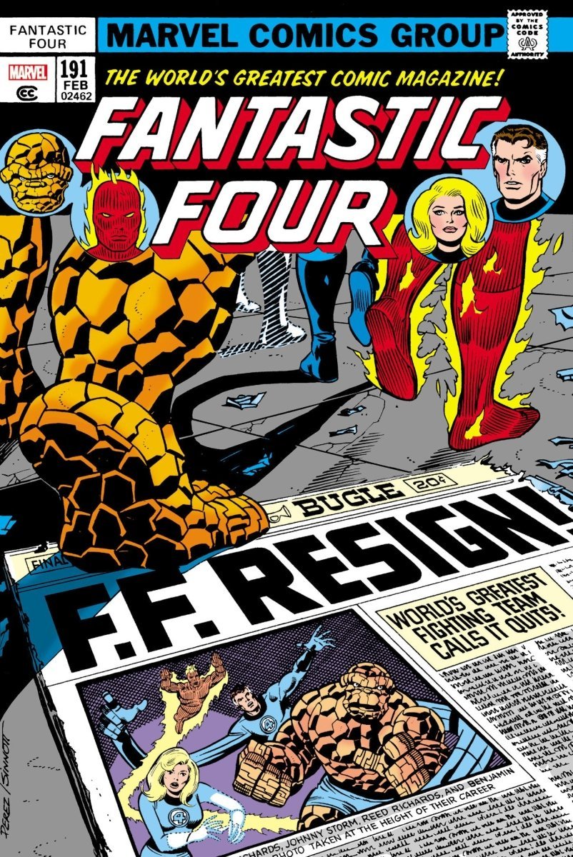The Fantastic Four Omnibus Vol. 6