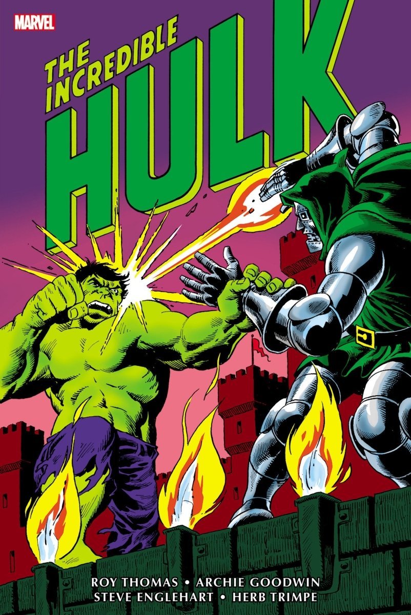 The Incredible Hulk Omnibus