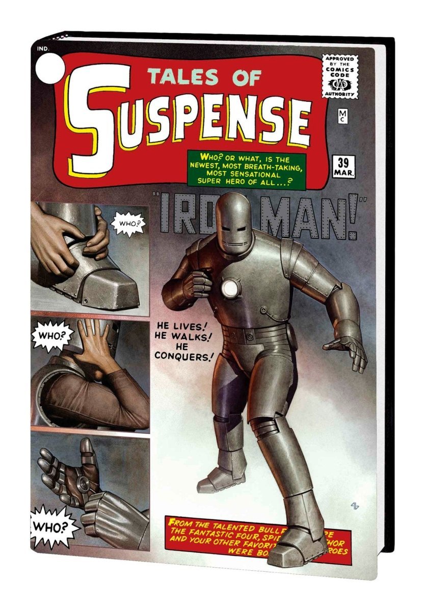 The Invincible Iron Man Omnibus Vol. 1