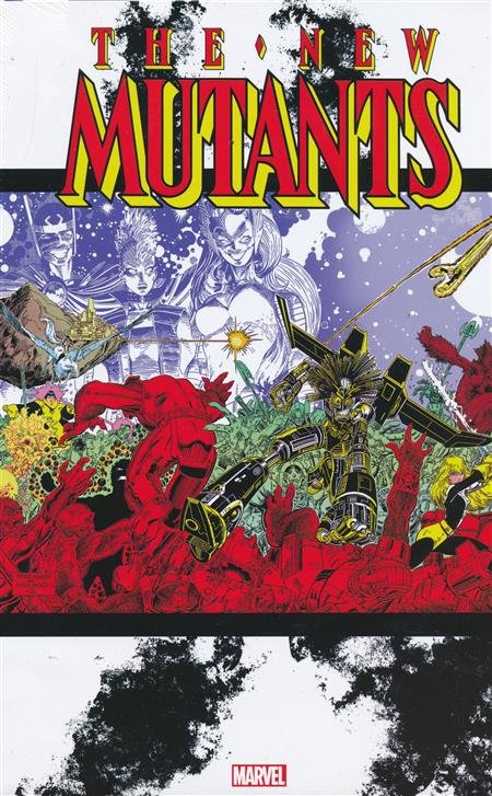 The New Mutants Omnibus