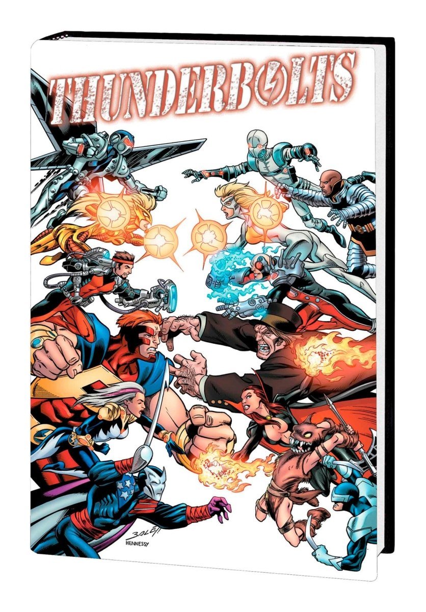 Thunderbolts: Uncaged Omnibus