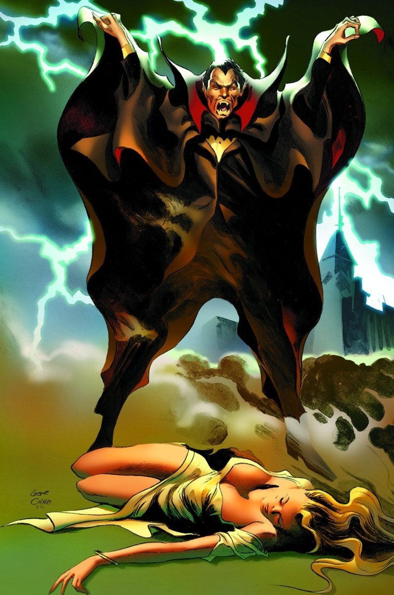 Tomb Of Dracula Omnibus Vol. 1