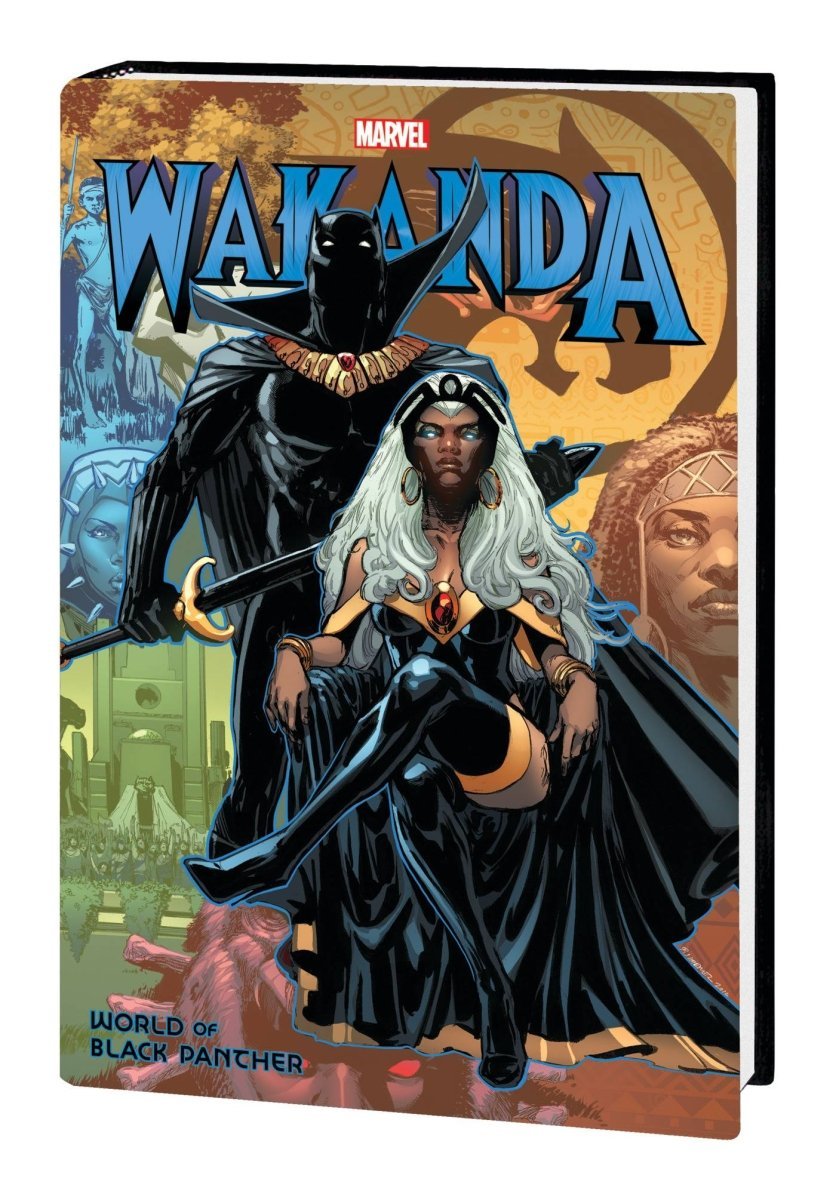 Wakanda World Black Panther Omnibus