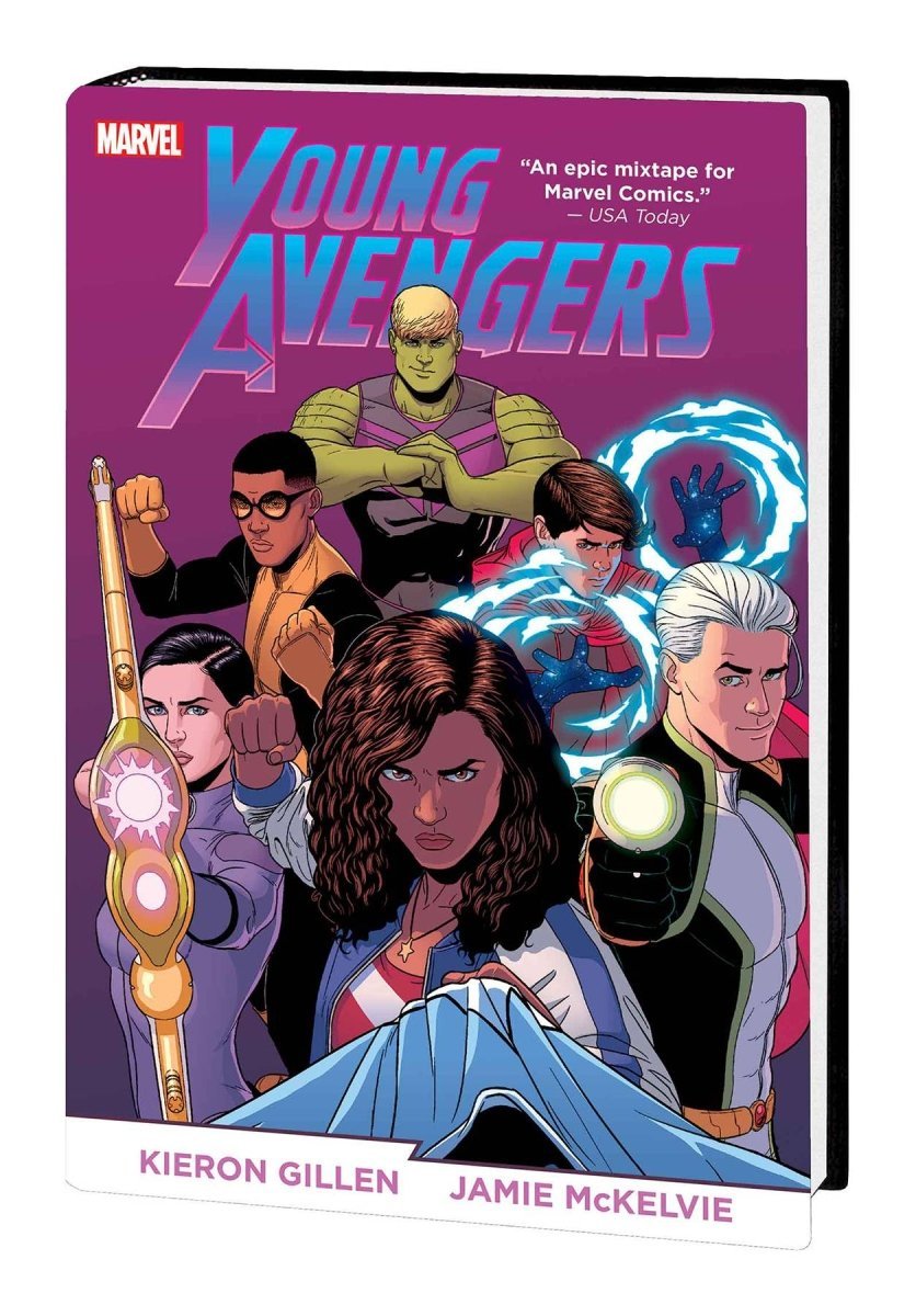 Young Avengers Gillen McKelvie Omnibus