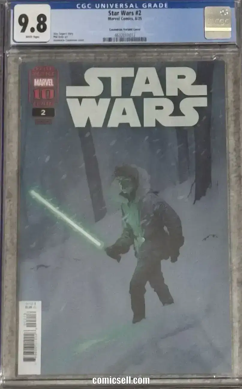 Star Wars (2025) #2 #2 1:25 Josemaria Casanovas Variant CGC Graded