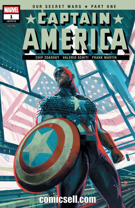Captain America (2025) #1