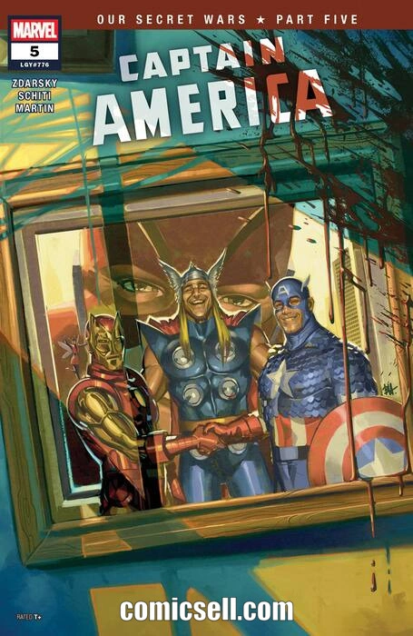 Captain America (2025) #5