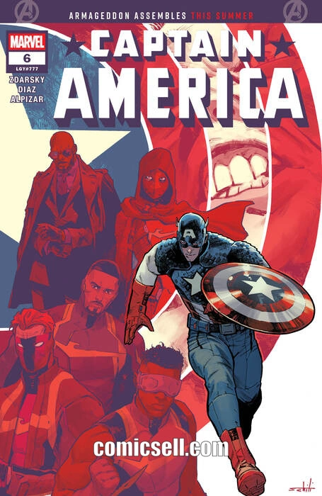 Captain America (2025) #6