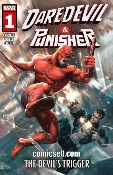 Daredevil/Punisher: The Devil's Trigger (2025) #1