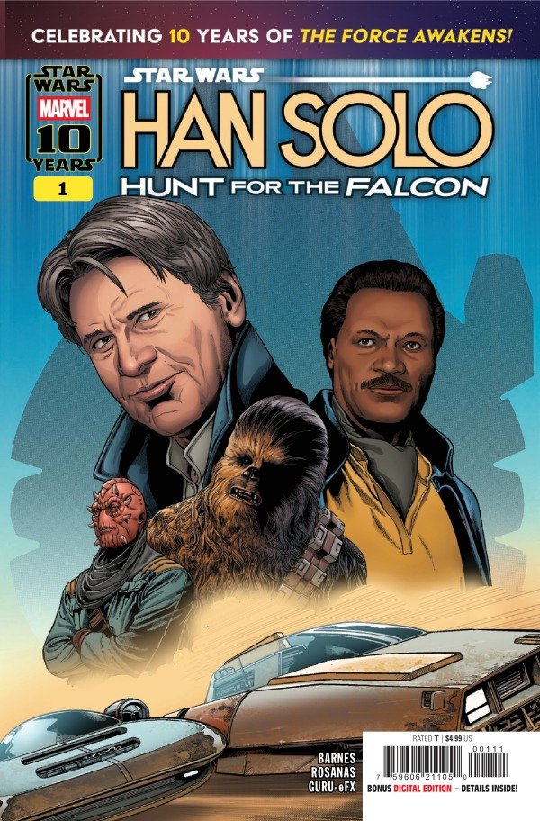 Han Solo - Hunt for the Falcon (2025) #1