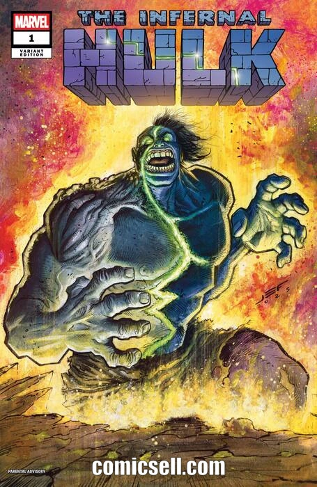 Infernal Hulk (2025) #1