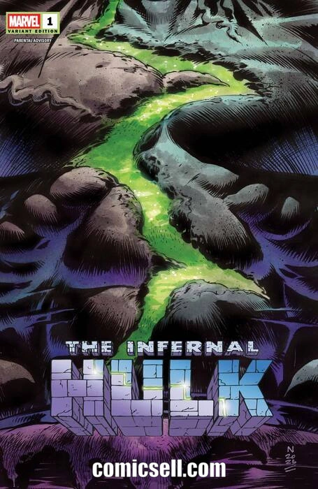 Infernal Hulk (2025) #1