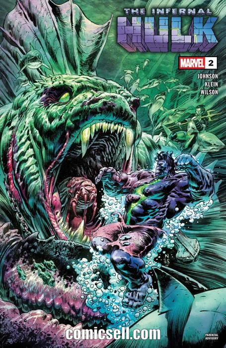 Infernal Hulk (2025) #2