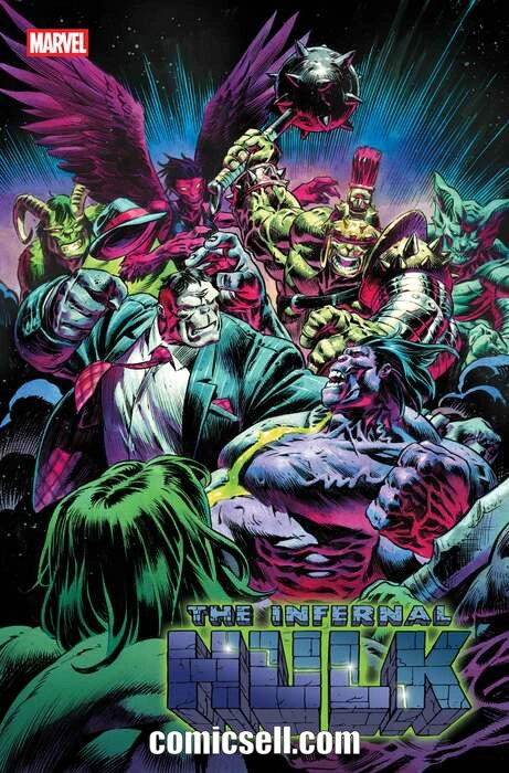 Infernal Hulk (2025) #4