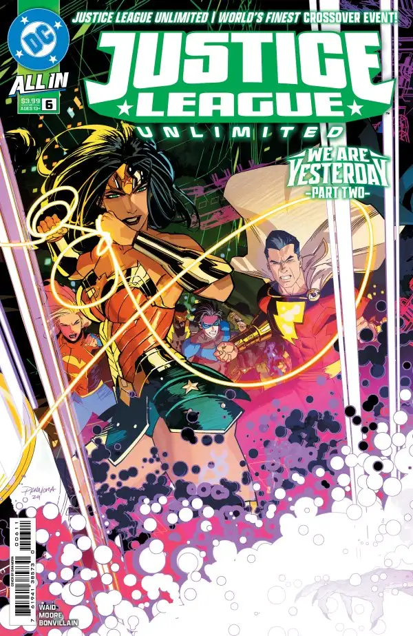 Justice League Unlimited #6