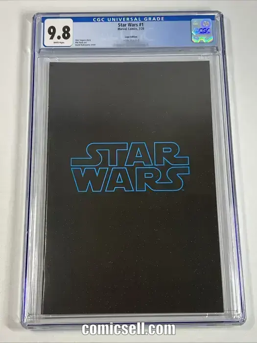 Star Wars (2025) #1 #1 Logo Variant CGC Graded